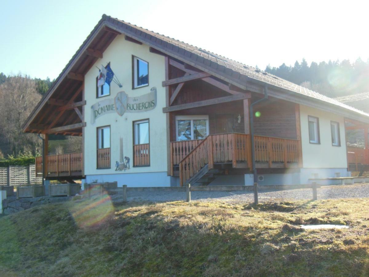 Apartmán Chalet Du Bucheron Gérardmer Exteriér fotografie